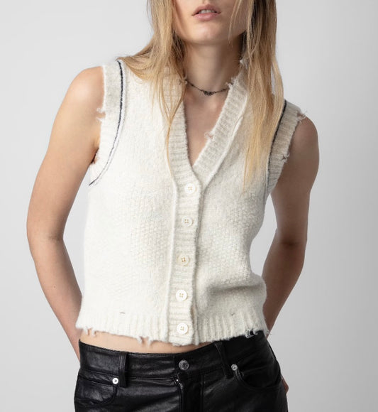 ZADIG & VOLTAIRE KARRY CARDIGAN