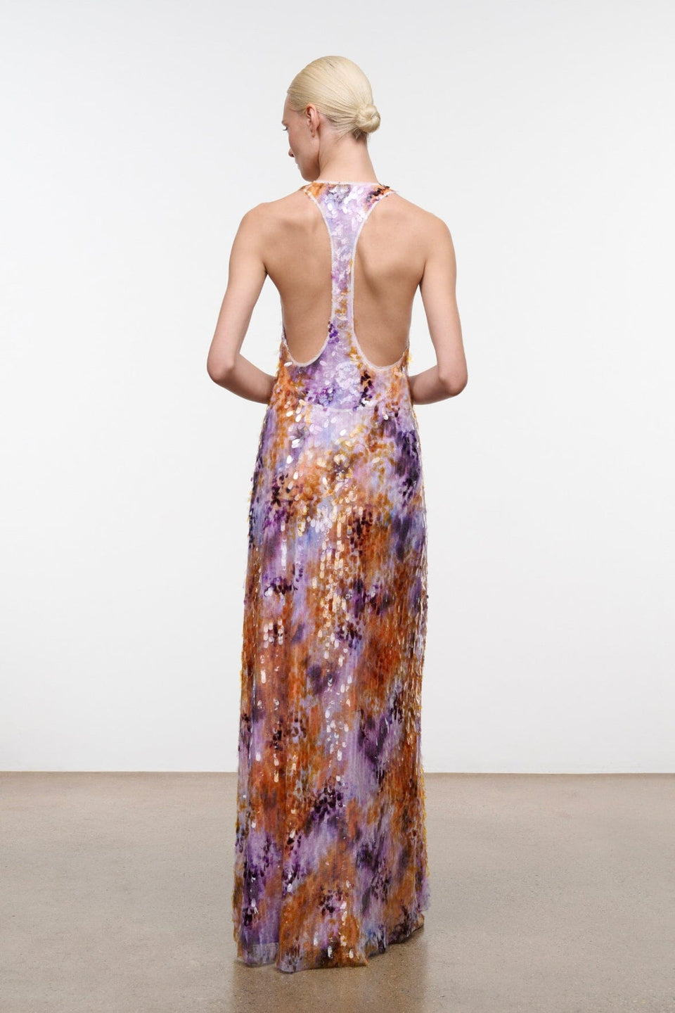 Staud Juanita Dress - Afterglow