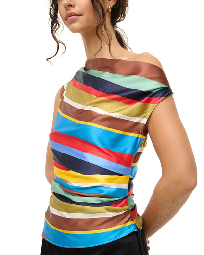 Staud Phare Silk Top