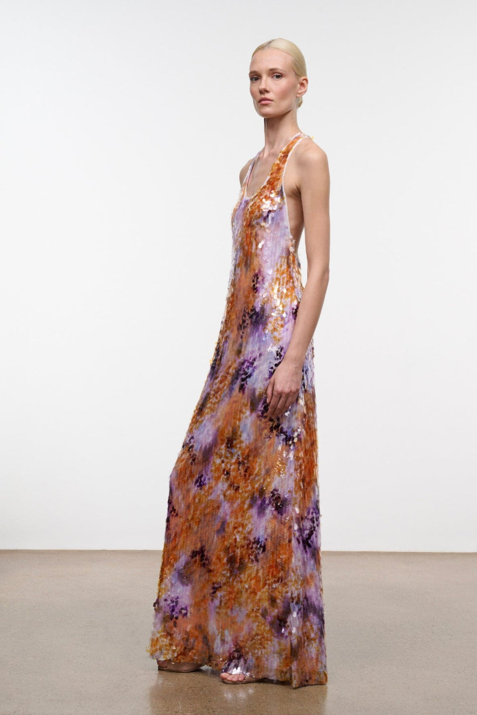 Staud Juanita Dress - Afterglow