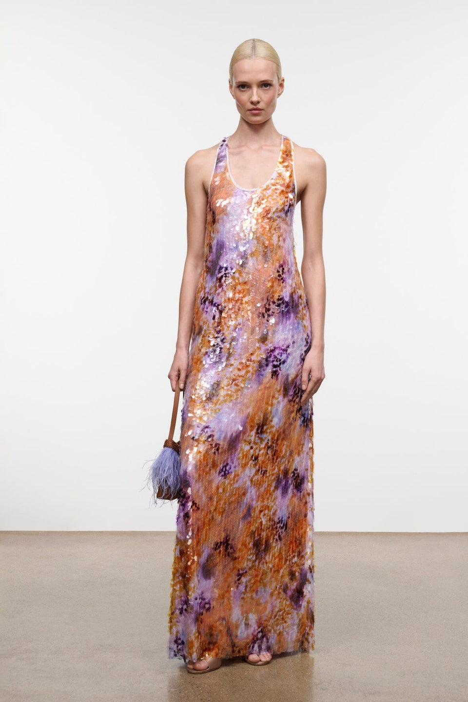 Staud Juanita Dress - Afterglow