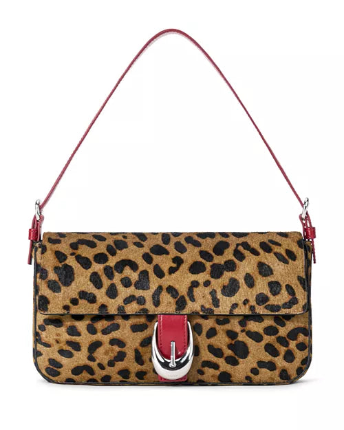 Staud Harlow Cheetah Print