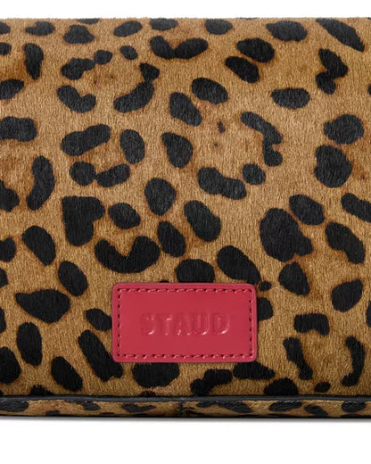 Staud Harlow Cheetah Print