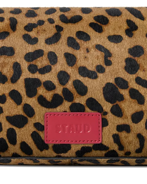 Staud Harlow Cheetah Print