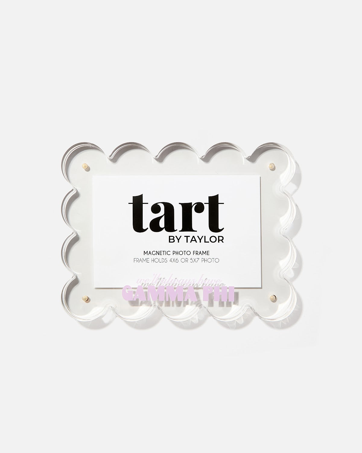 Gamma Phi Beta Frame 4x6 or 5x7