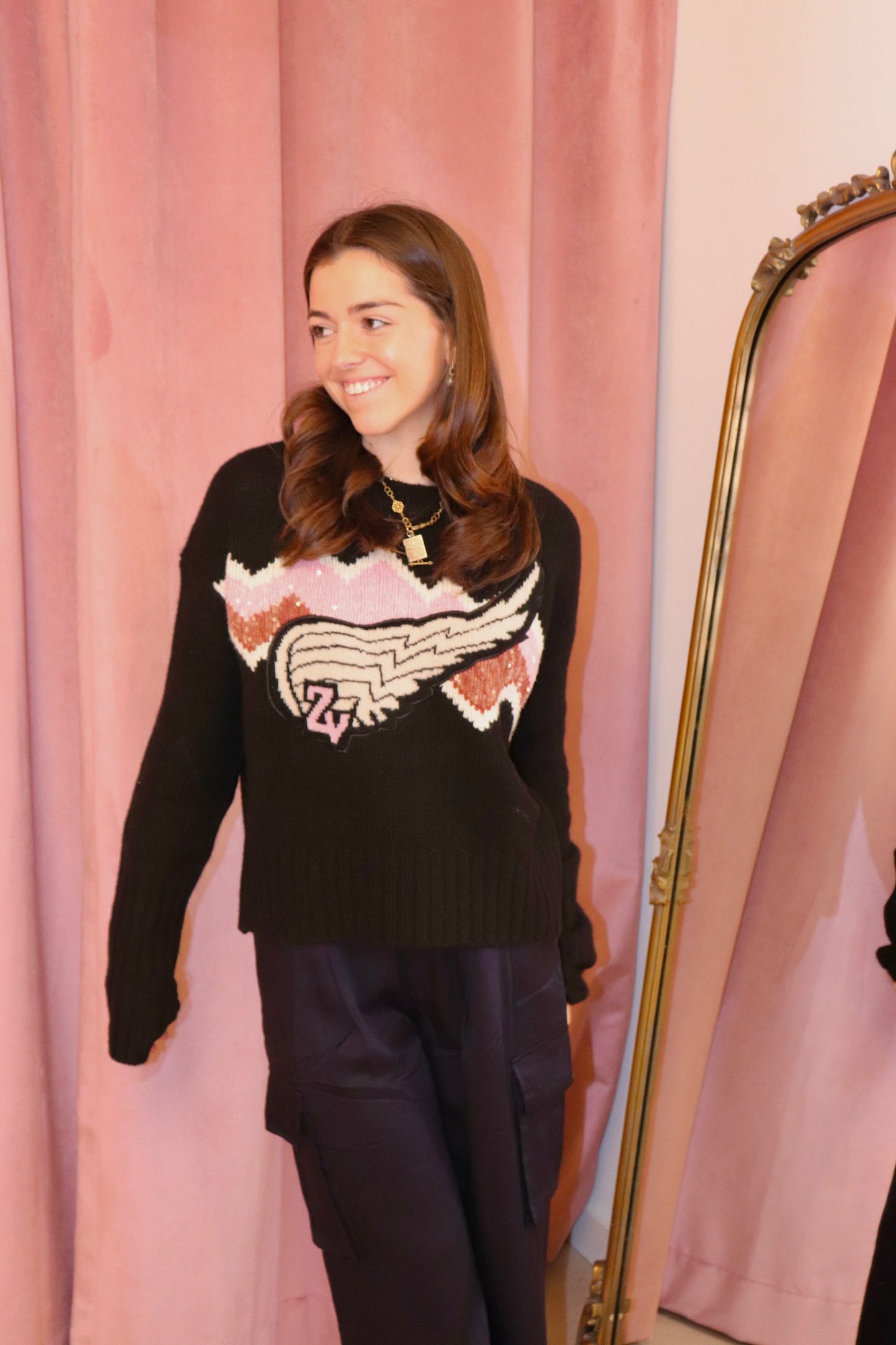 ZADIG & VOLTAIRE BLEEZ SWEATER
