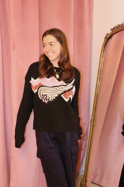 ZADIG & VOLTAIRE BLEEZ SWEATER