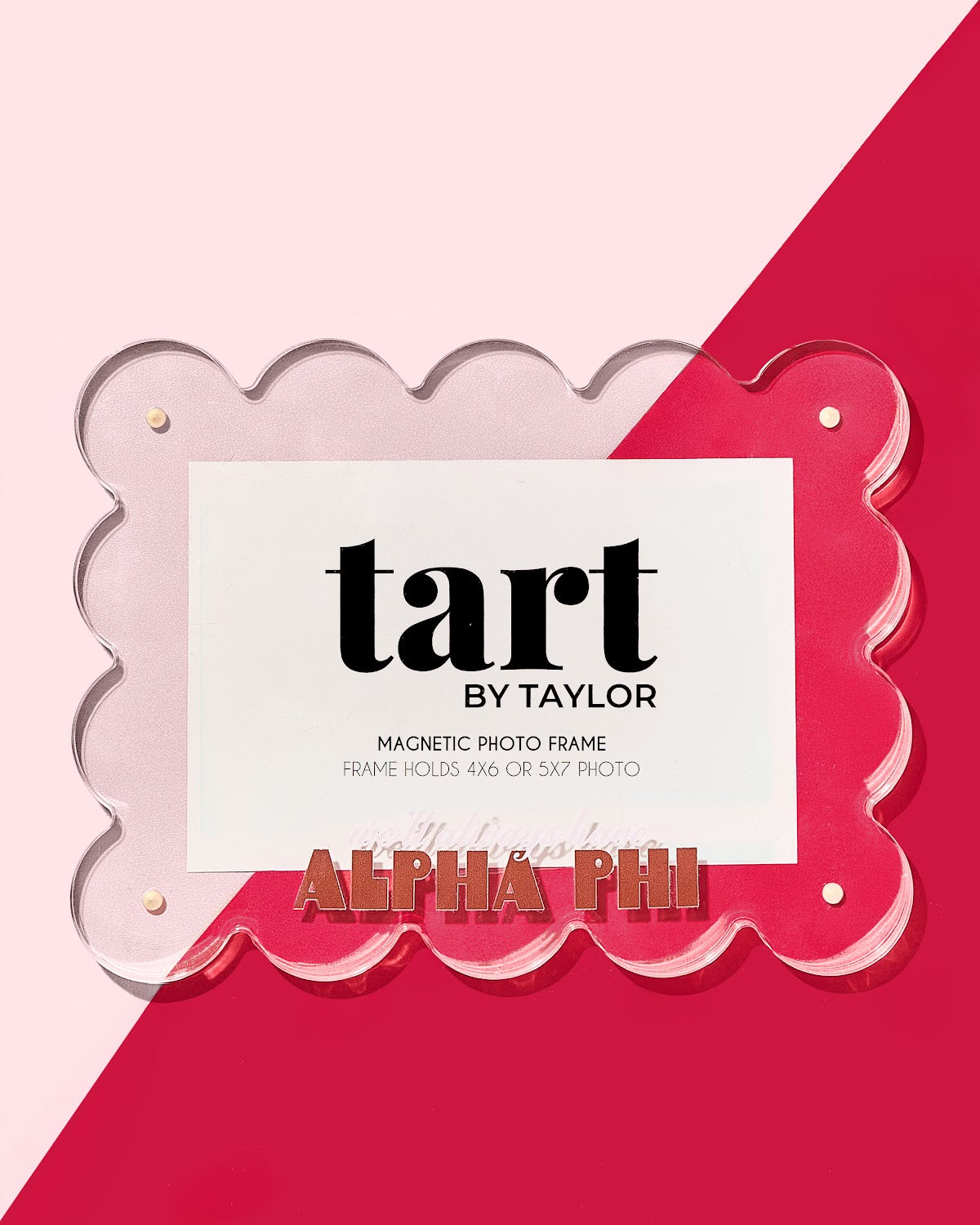 Alpha Phi Frame 4x6 or 5x7