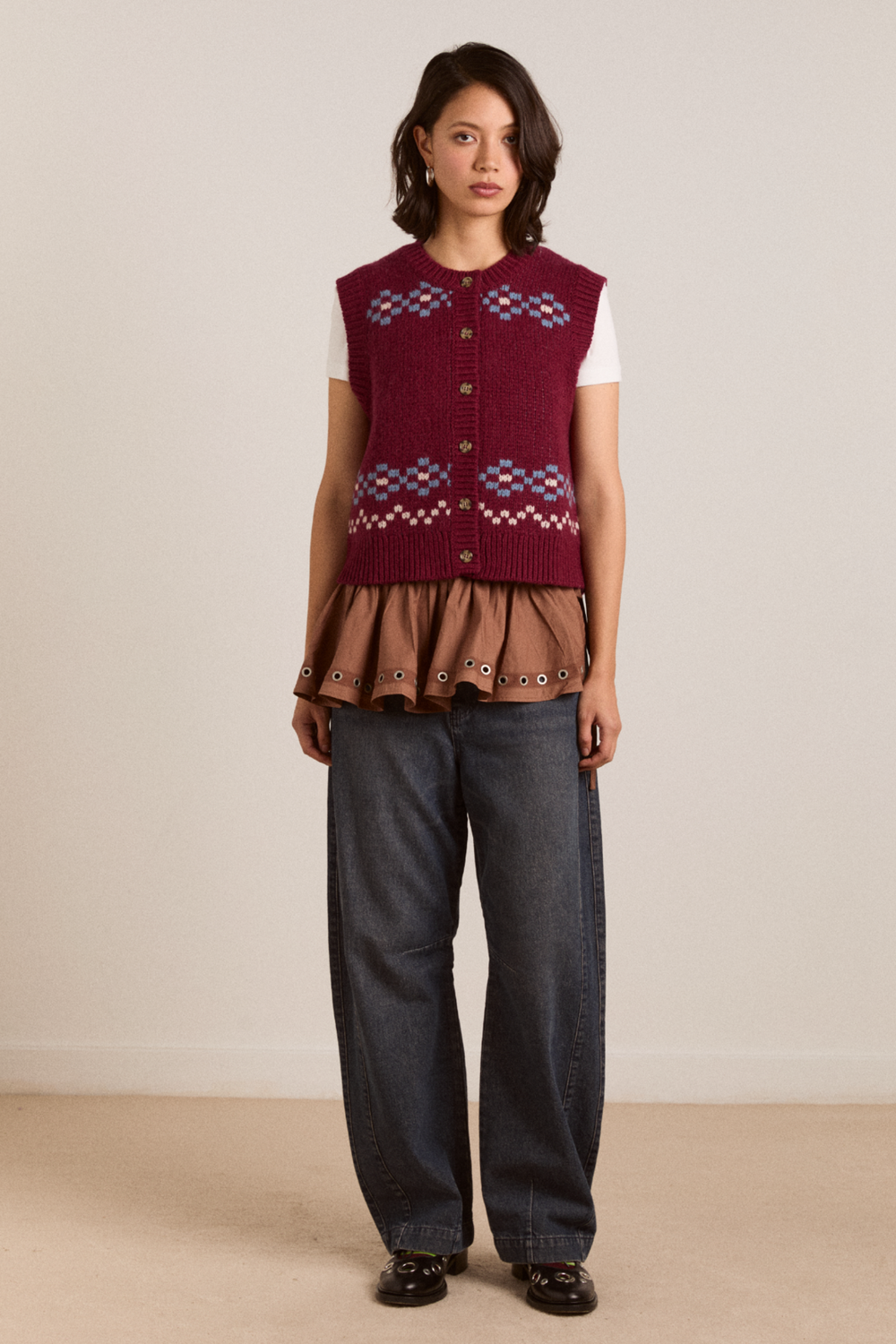 Damson Madder Sofie Vest