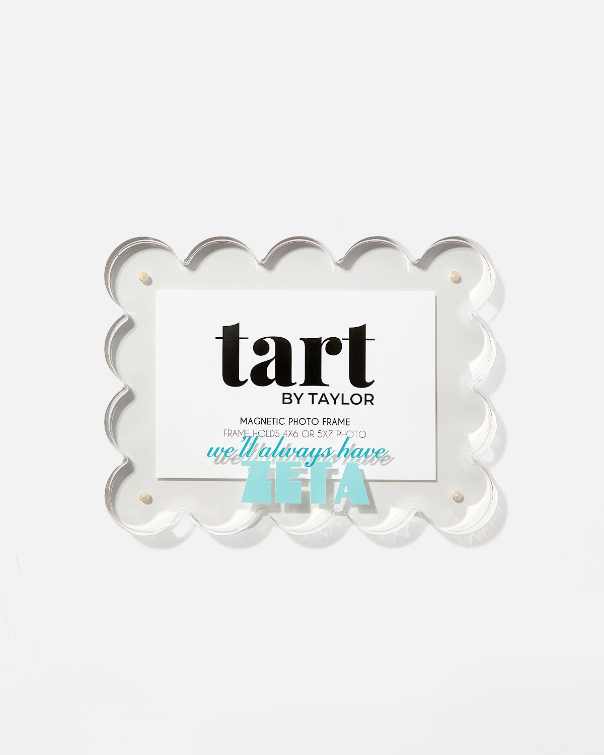 Zeta Frame 4x6 or 5x7