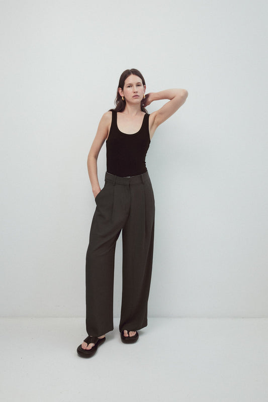 BLANCA Melina Pants in Slate