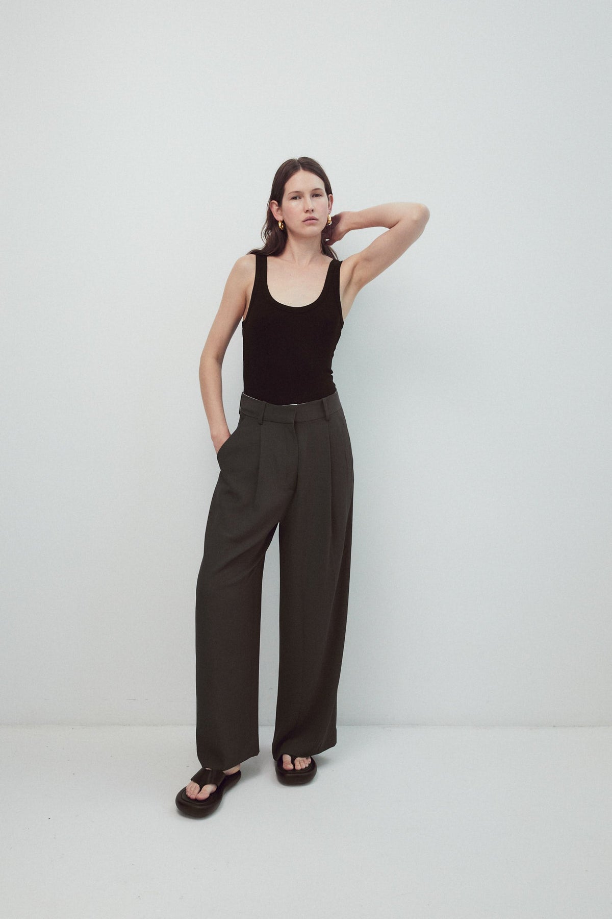 BLANCA Melina Pants in Slate – Shop at the Mix