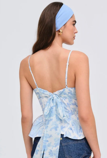 For Love & Lemons Oliver Top