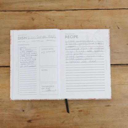 Friend of Mine Recipe Journal