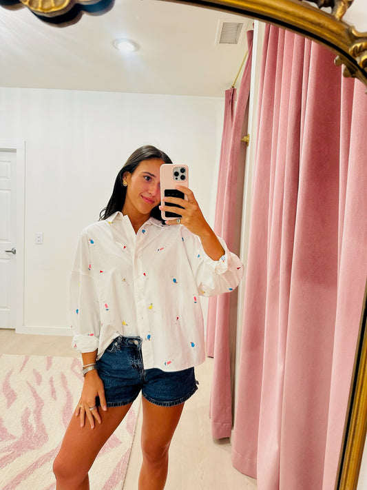 En Saison Nellie Blouse
