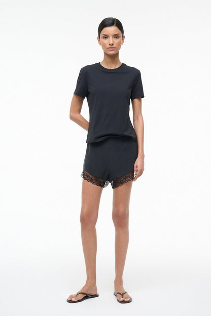 Staud - Von Silk Short - Black