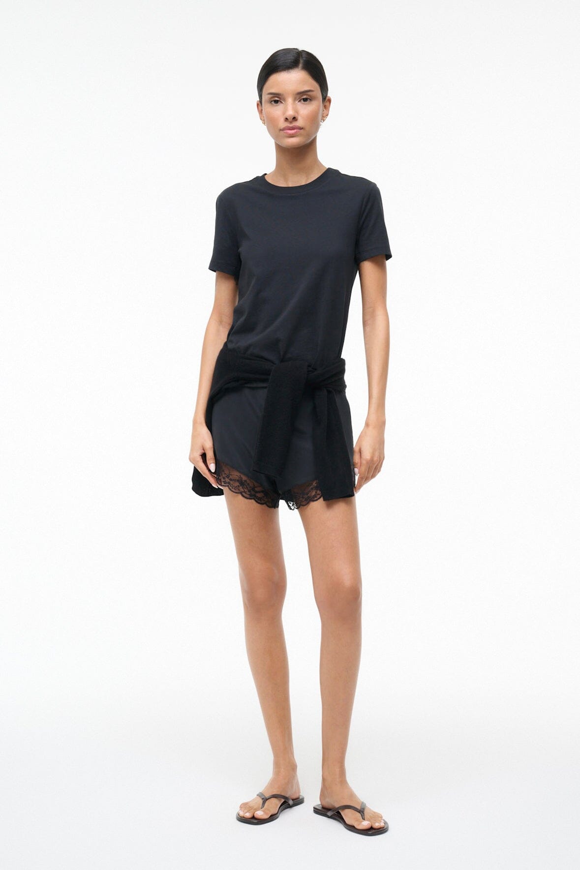 Staud - Von Silk Short - Black