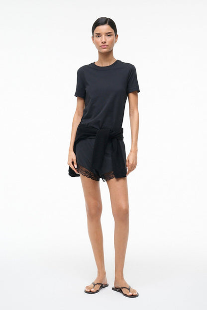 Staud - Von Silk Short - Black