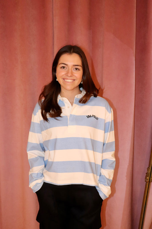 Ena Pelly Penelope Cropped Polo
