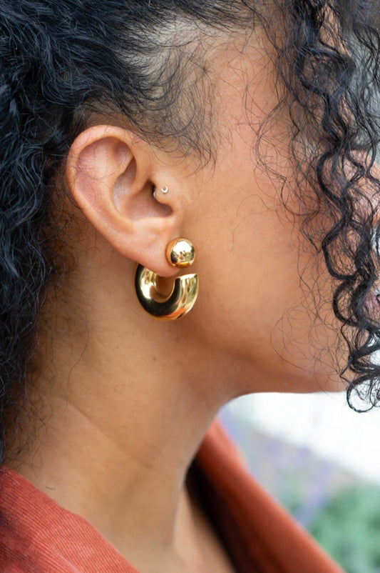 Peter + June Riley Jacket Hoops