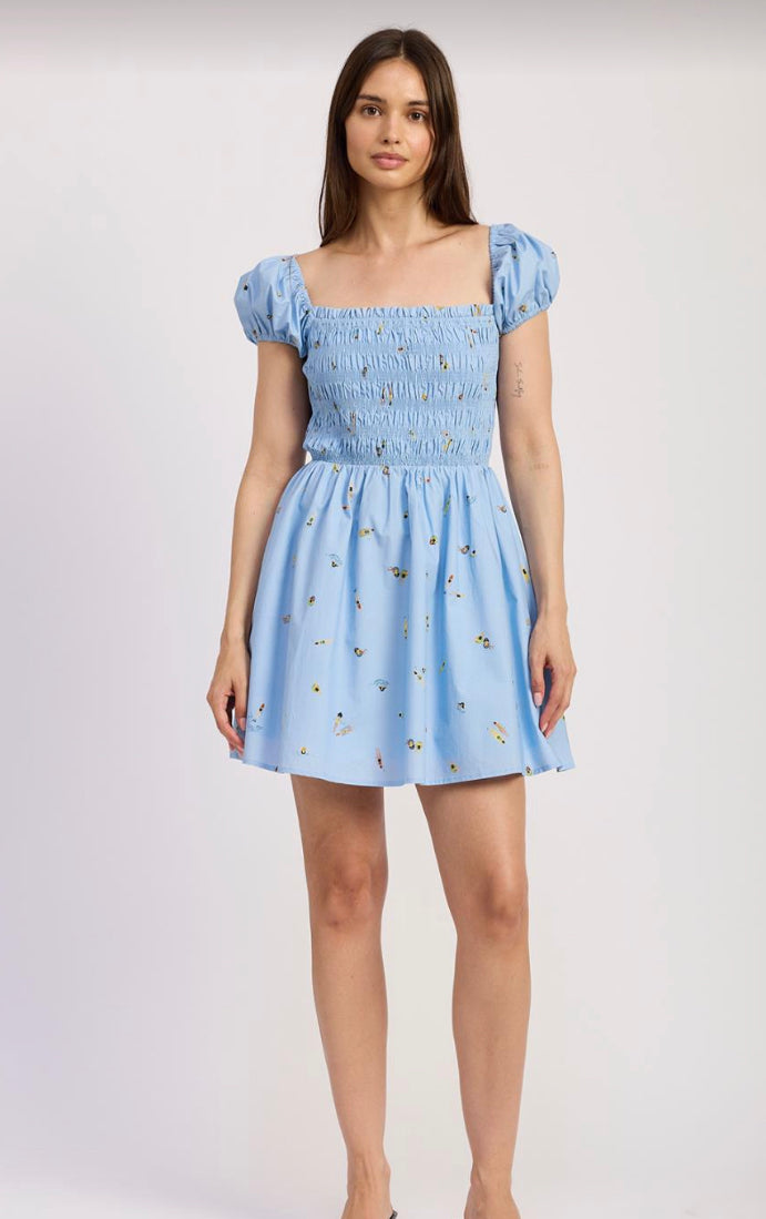 En Saison Zoey Mini Dress