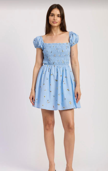 En Saison Zoey Mini Dress