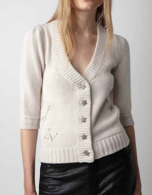 ZADIG & VOLTAIRE BETSY CARDIGAN