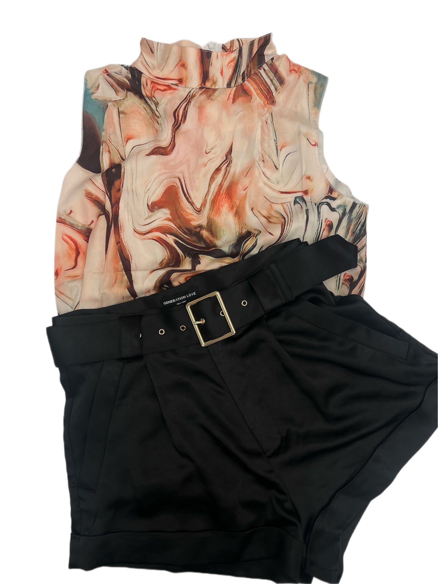 Marble Print Tank
