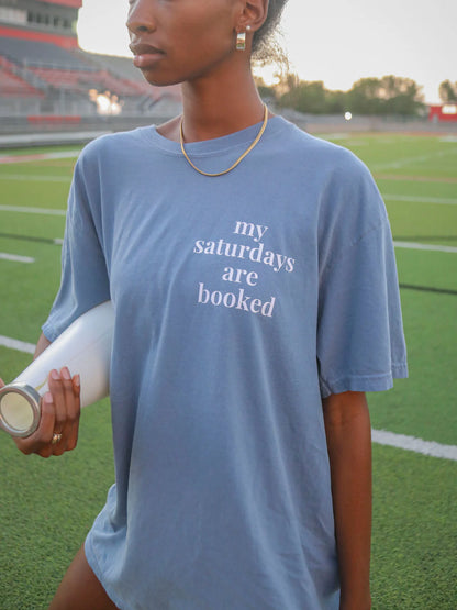 SATURDAY TAILGATING CLUB BLUE TEE