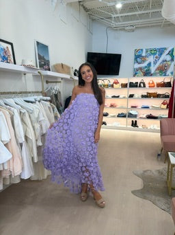 Helsi Athena Gown in Lavender