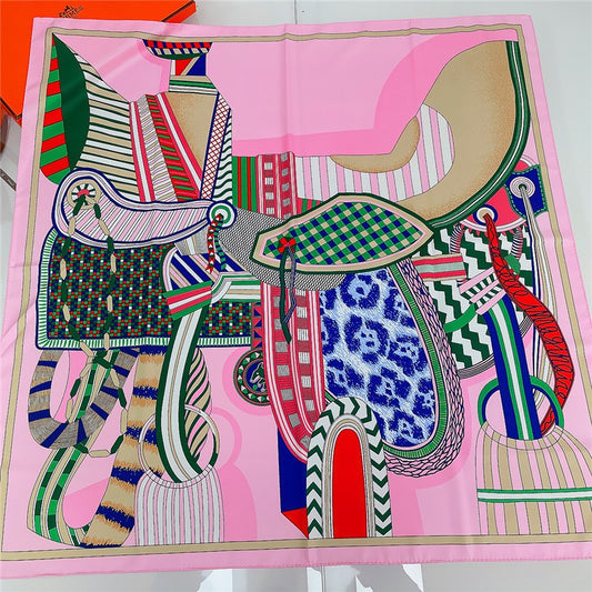 Pink Equestrian Scarf
