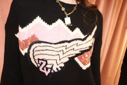 ZADIG & VOLTAIRE BLEEZ SWEATER