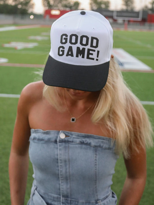GOOD GAME TRUCKER HAT
