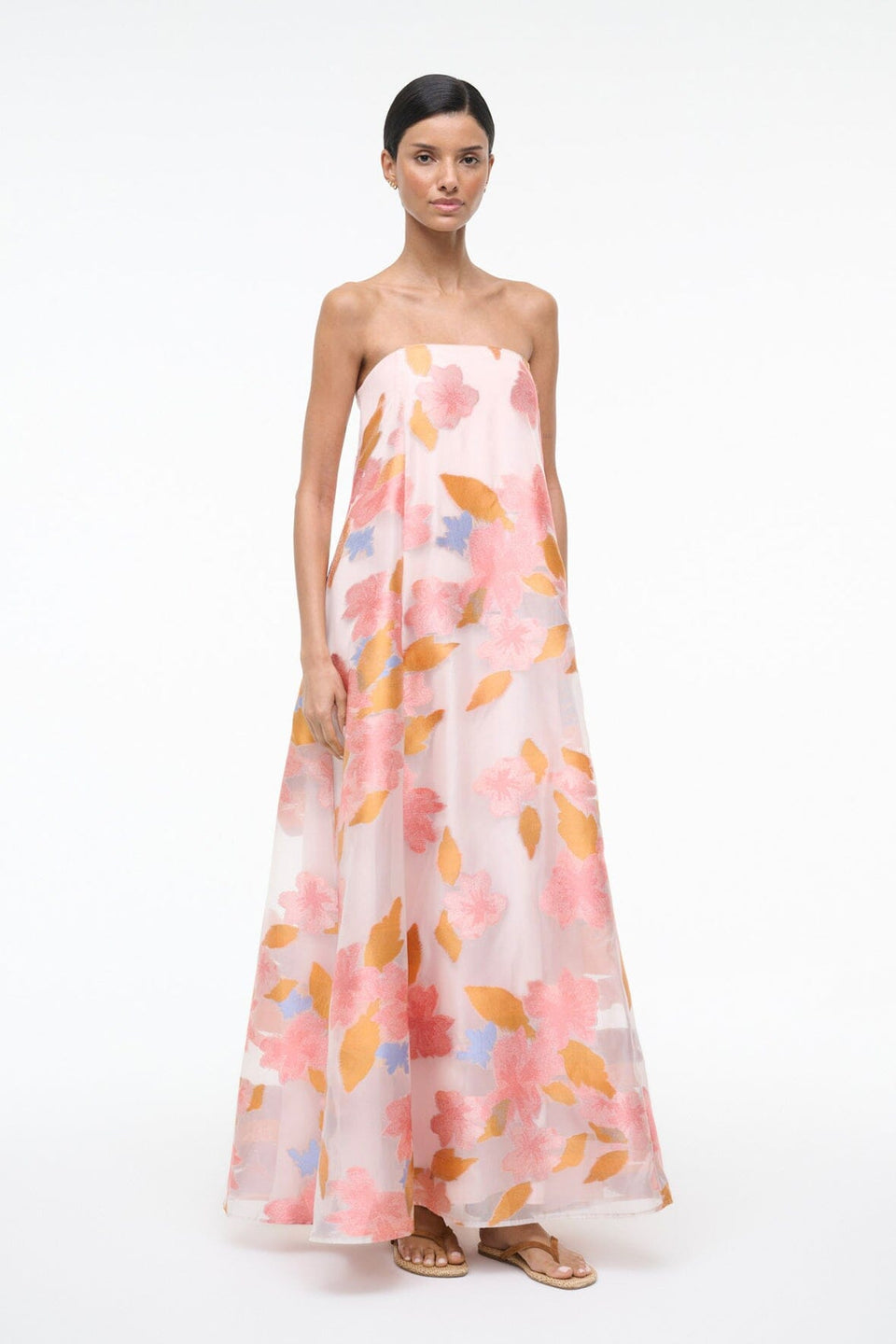 Staud Allyson Dress in Spring Day