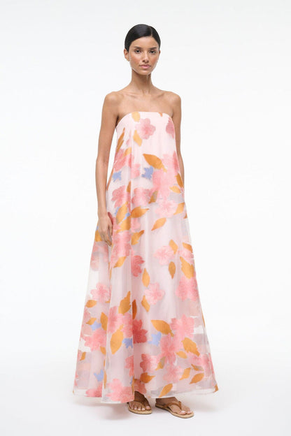 Staud Allyson Dress in Spring Day