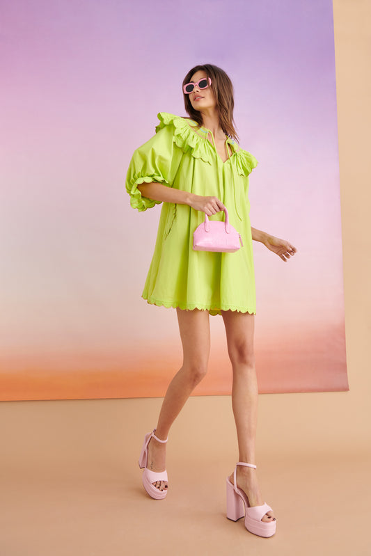Celia B Fiji Dress - Green