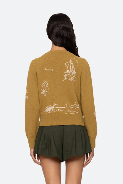 SEA Clyde Lighthouse Cardigan