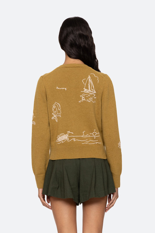 SEA Clyde Lighthouse Cardigan