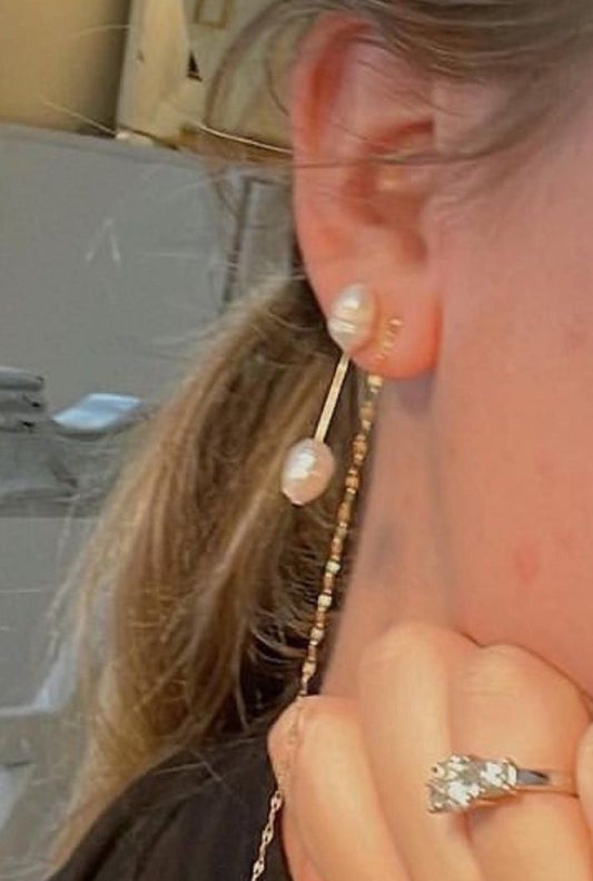 Earrings by Grace Double