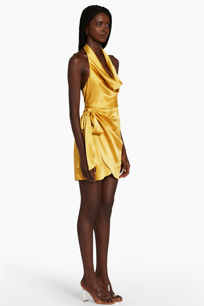 Amanda Uprichard Martine Silk Dress - Tunisia