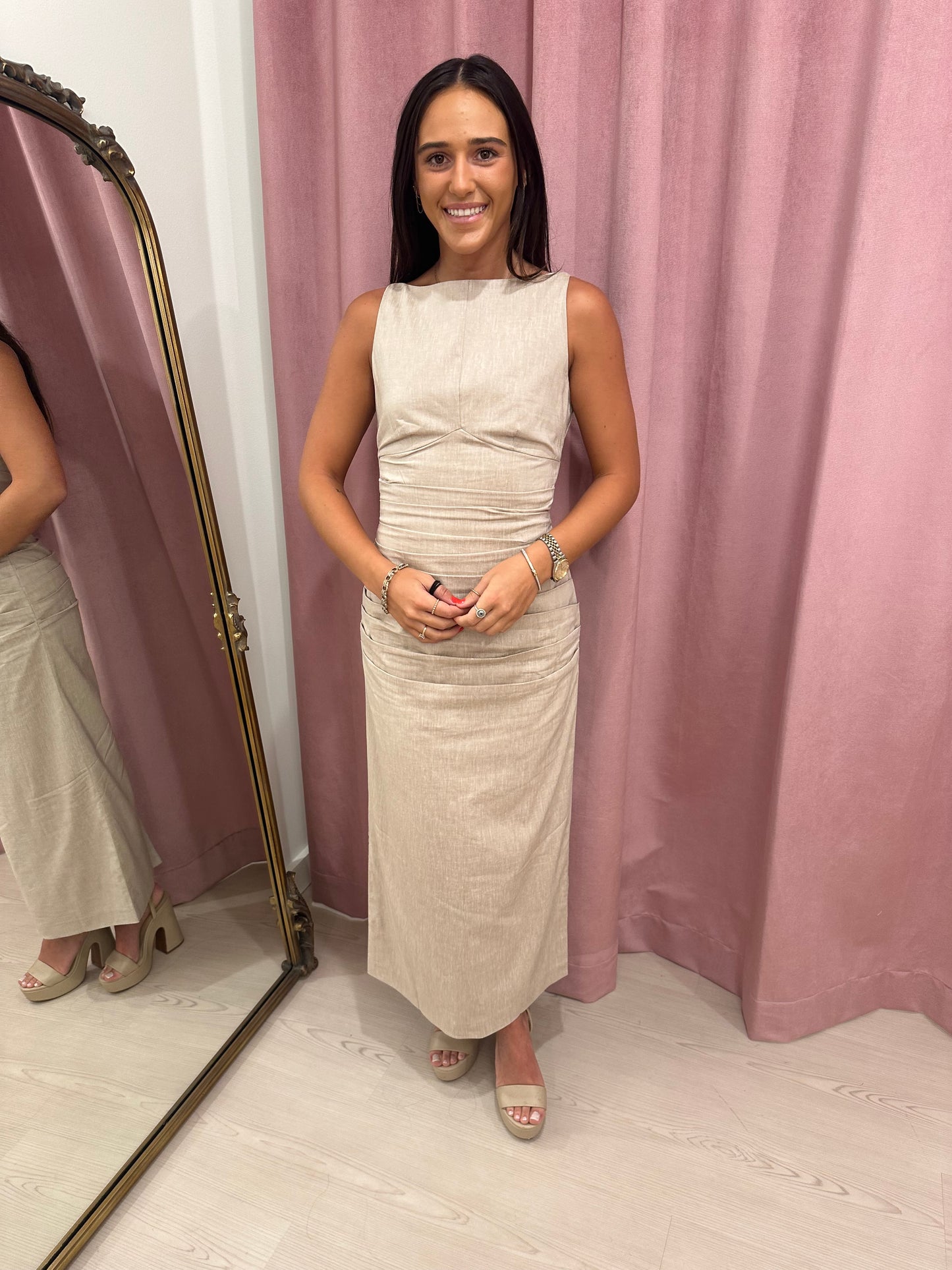 Sovere TOVA MIDI DRESS