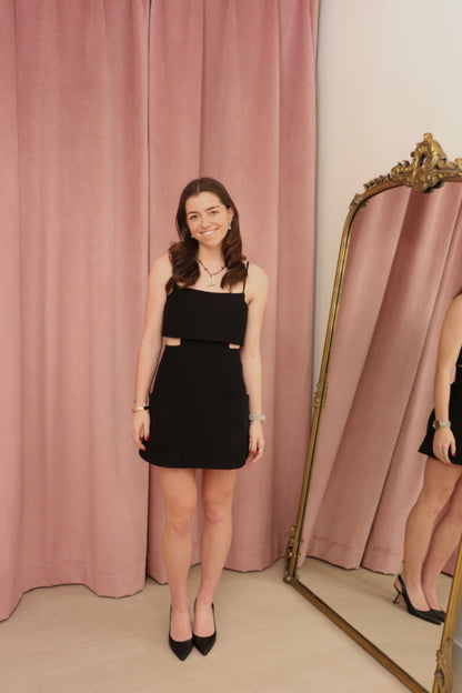 Alexis Linzy Dress - Black