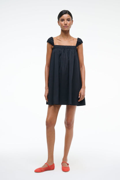 STAUD BEAU BLACK DRESS – Shop at the Mix