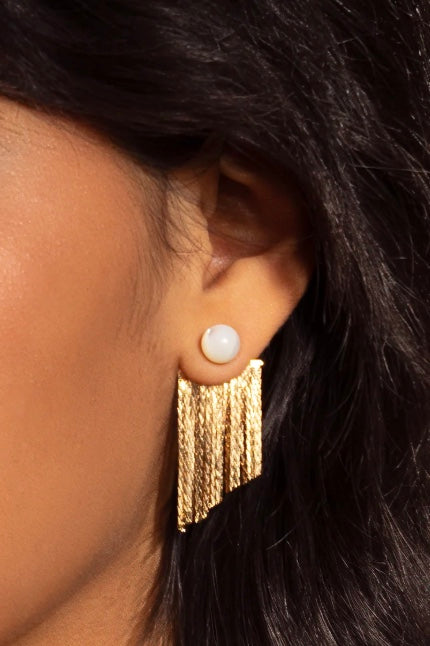 Peter + June Rubell Layered Earring