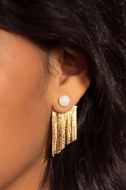 Peter + June Rubell Layered Earring