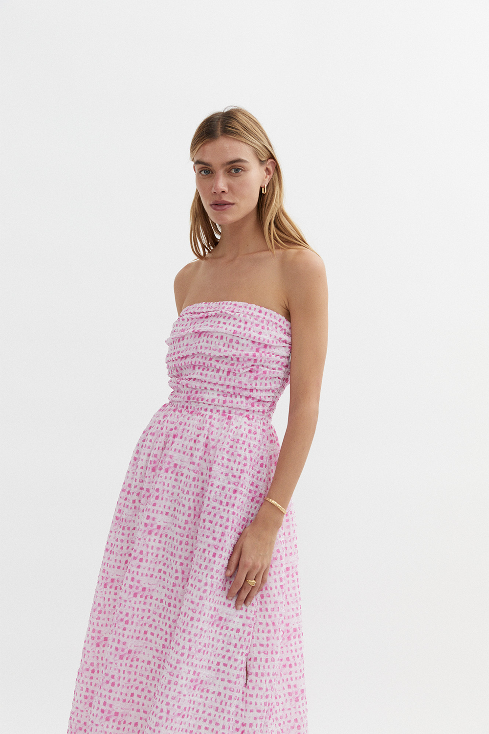Blanca Naya Dress in Fuchsia Shop at the Mix