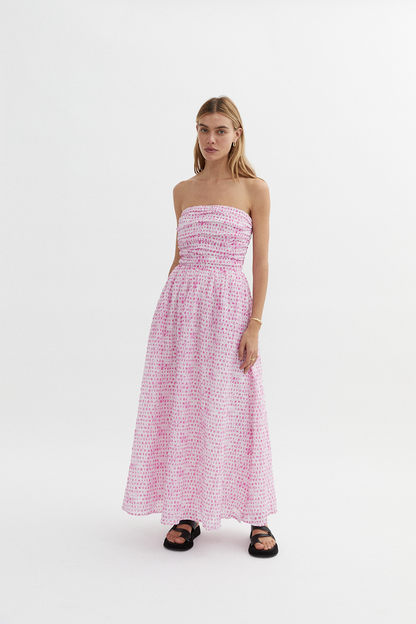 Blanca Naya Dress in Fuchsia