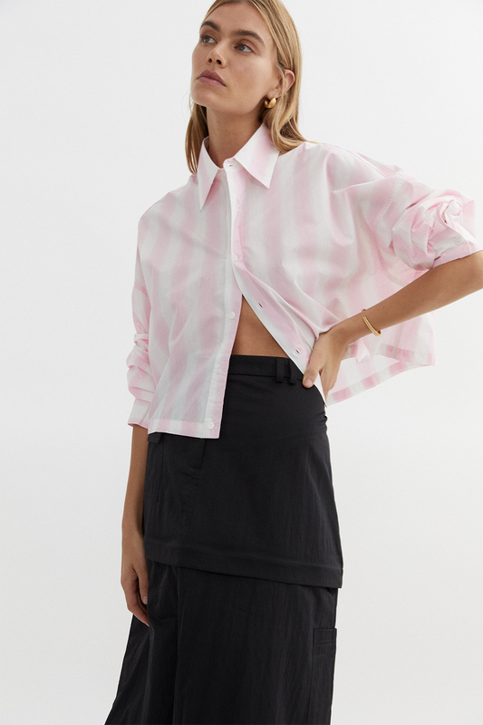 Blanca Thomas Shirt in Bubblegum