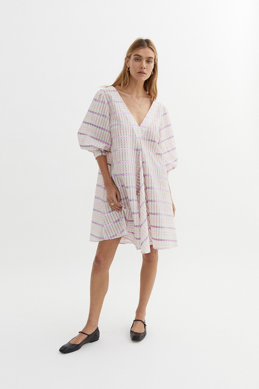Blanca Fennie Mini Dress in Pink