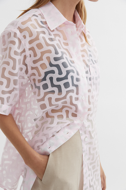 Blanca Billie Shirt in Pink